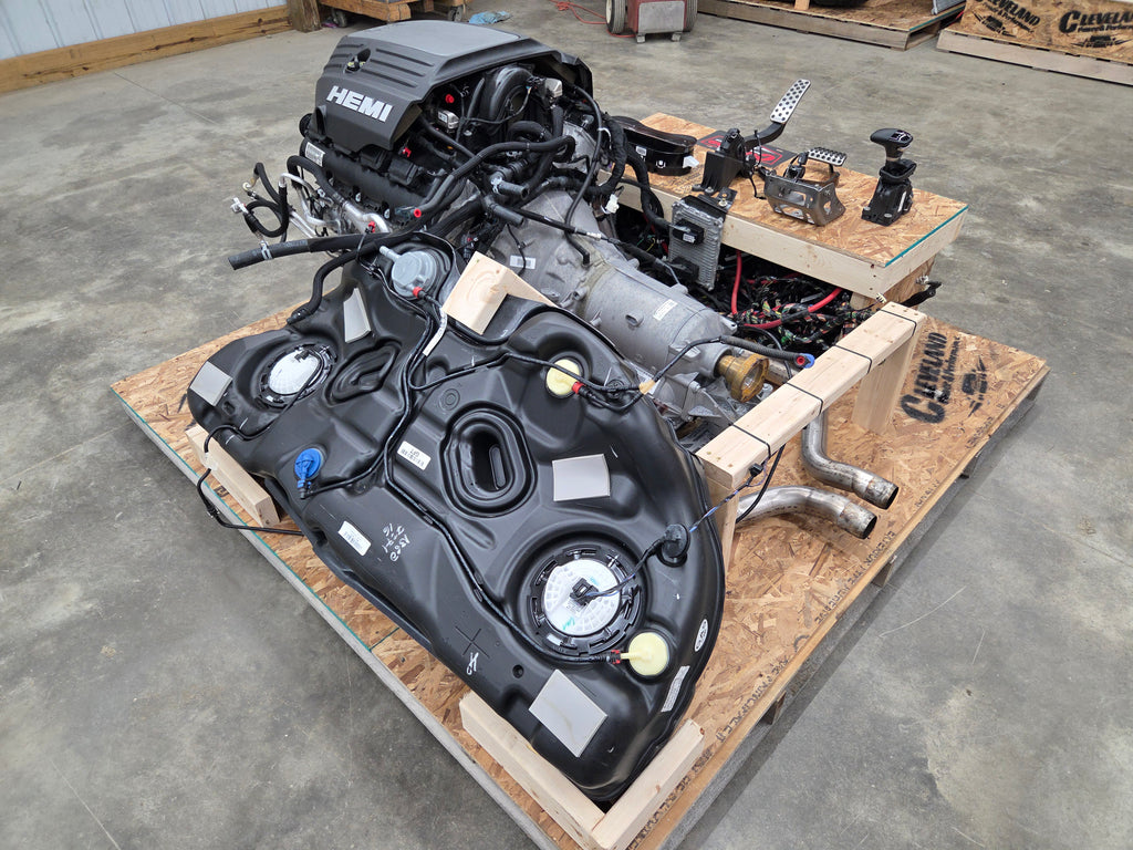 2018 Challenger R/T 5.7L HEMI Engine 8 Speed Automatic Transmission TURN KEY 26K