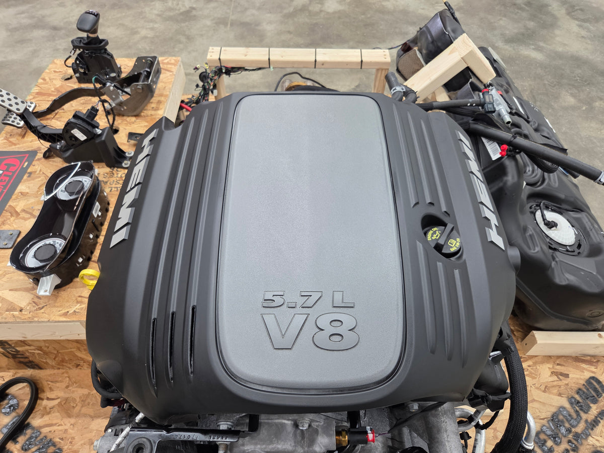 2018 Challenger R/T 5.7L HEMI Engine 8 Speed Automatic Transmission TURN KEY 26K