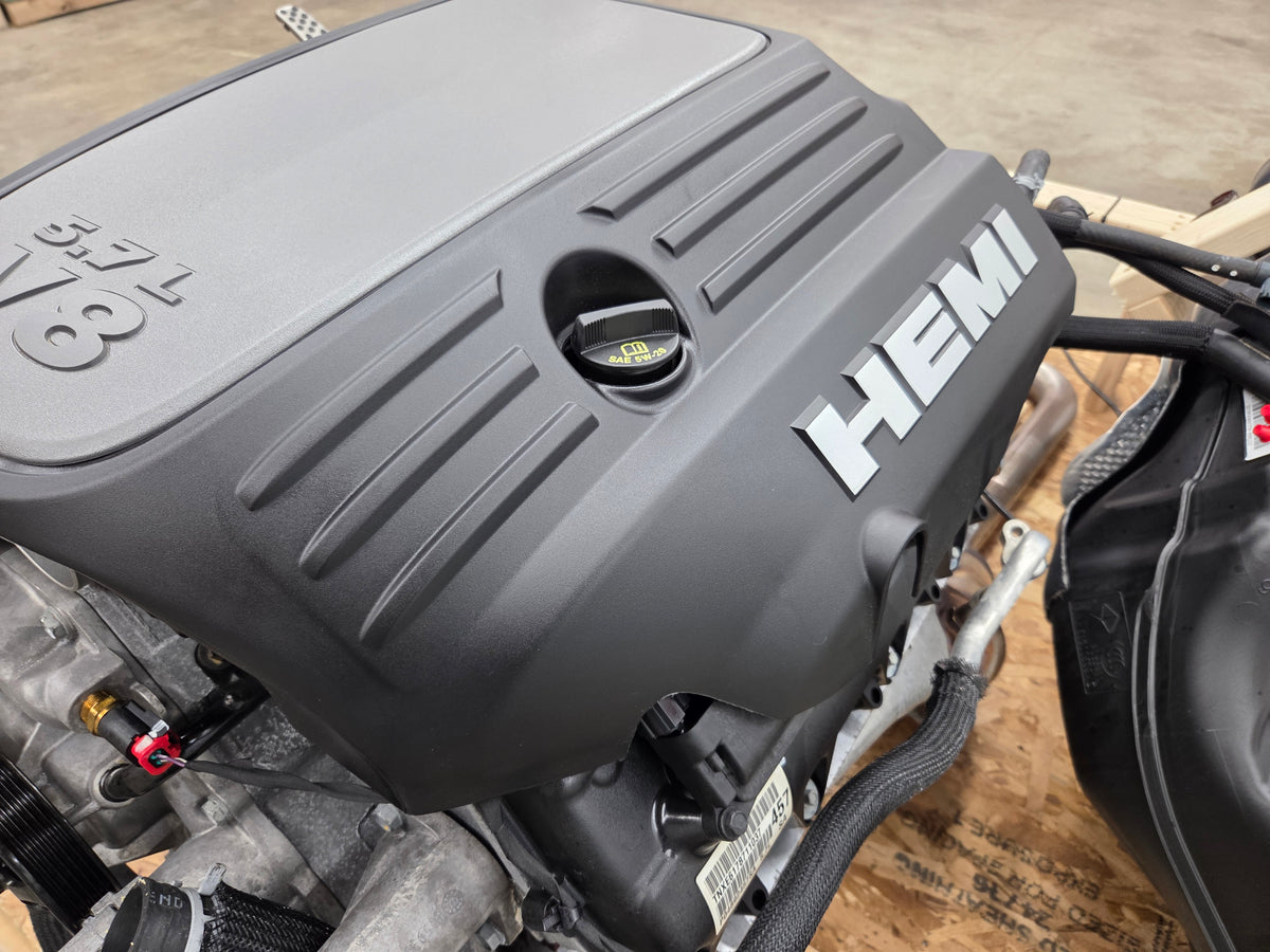 2018 Challenger R/T 5.7L HEMI Engine 8 Speed Automatic Transmission TURN KEY 26K