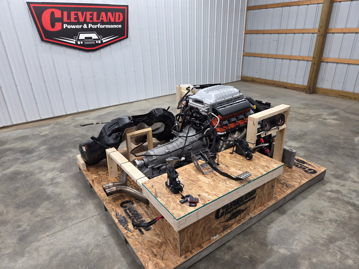 2023 Challenger SRT Hellcat JAILBREAK 6.2L Supercharged HEMI Engine 8 Speed Auto Trans Turn Key 13K