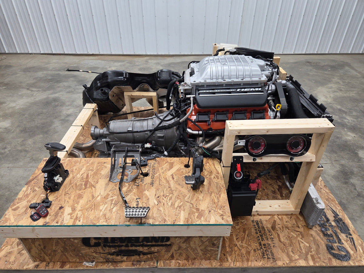 2023 Challenger SRT Hellcat JAILBREAK 6.2L Supercharged HEMI Engine 8 Speed Auto Trans Turn Key 13K