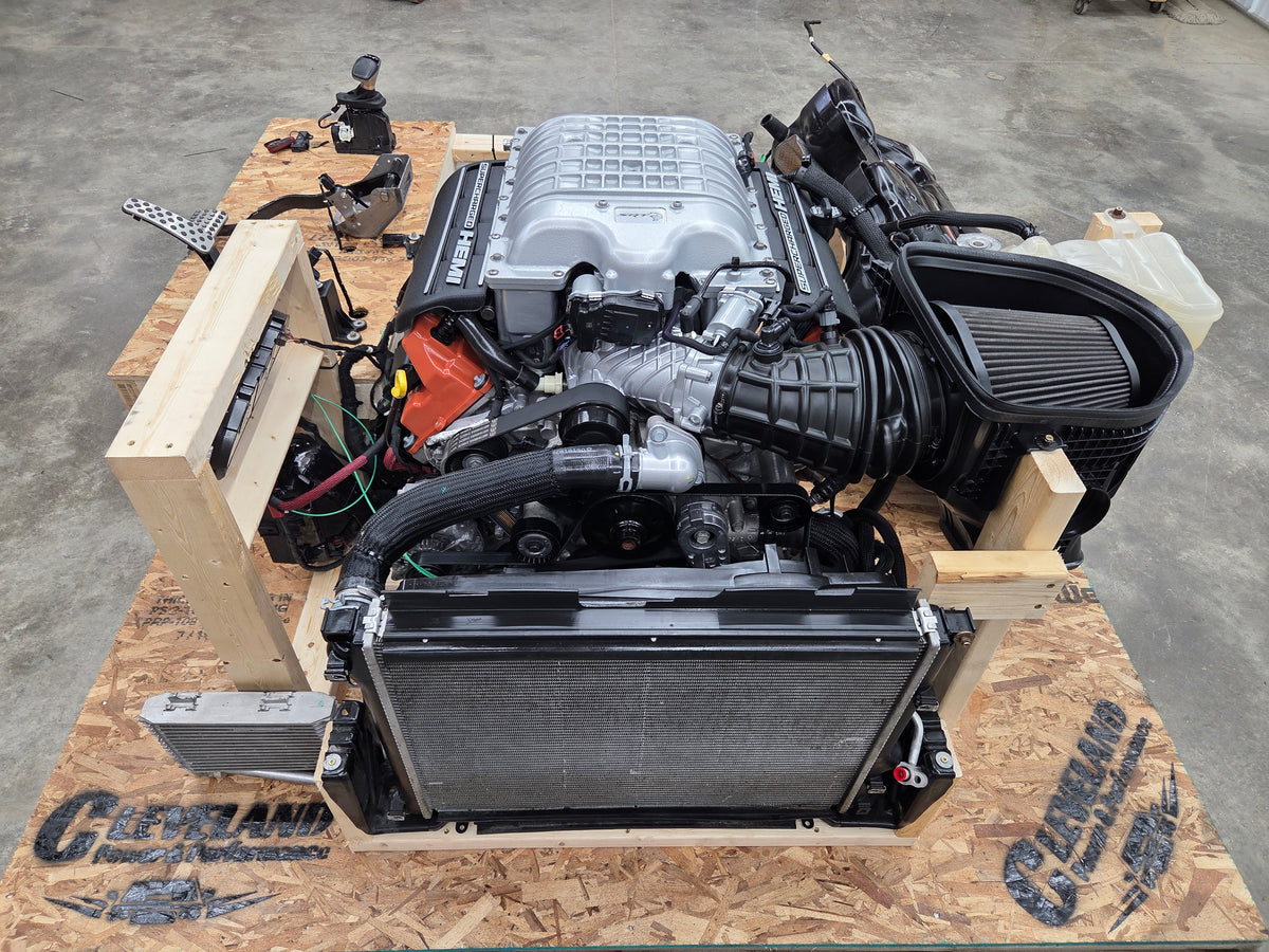 2023 Challenger SRT Hellcat JAILBREAK 6.2L Supercharged HEMI Engine 8 Speed Auto Trans Turn Key 13K