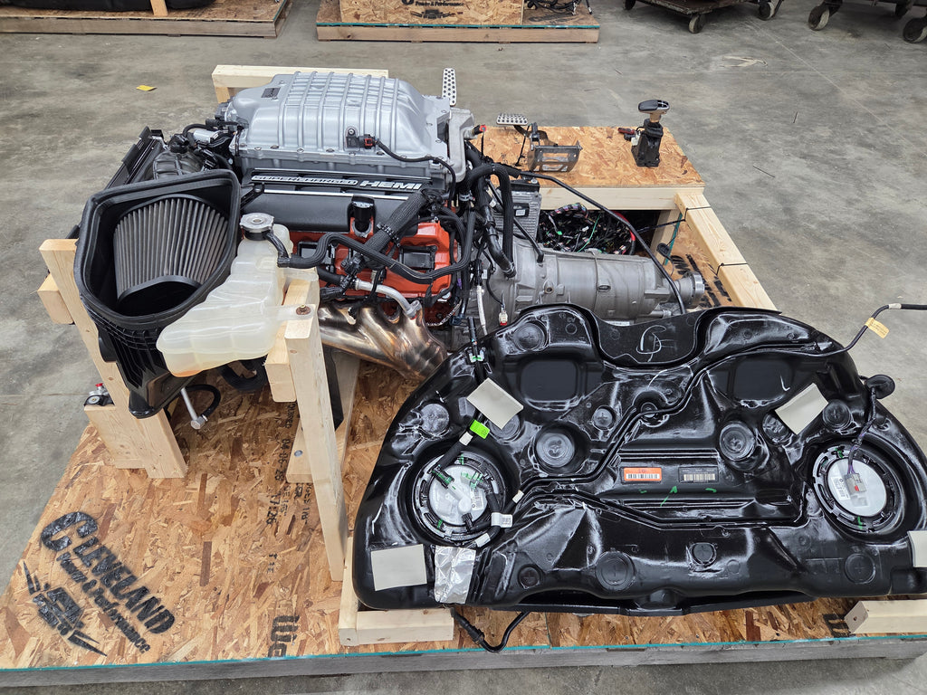 2023 Challenger SRT Hellcat JAILBREAK 6.2L Supercharged HEMI Engine 8 Speed Auto Trans Turn Key 13K
