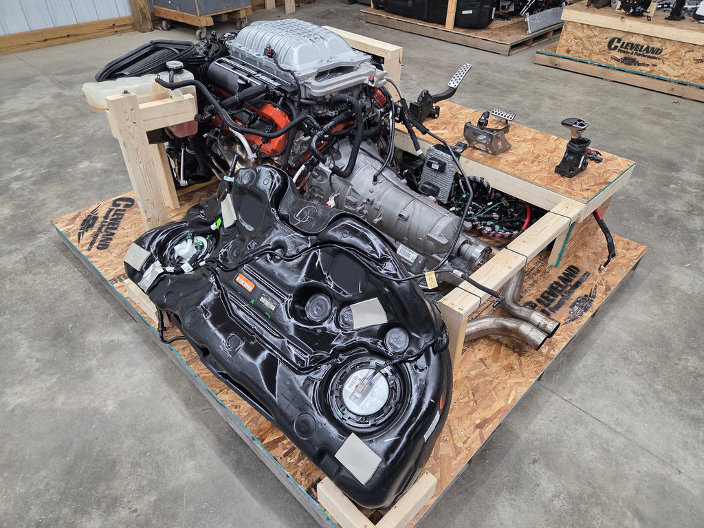 2023 Challenger SRT Hellcat JAILBREAK 6.2L Supercharged HEMI Engine 8 Speed Auto Trans Turn Key 13K