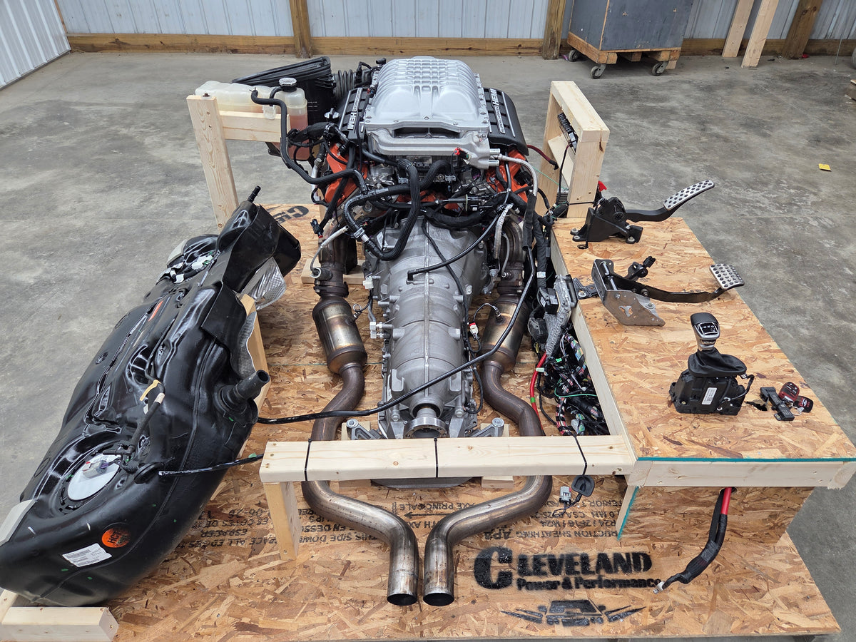 2023 Challenger SRT Hellcat JAILBREAK 6.2L Supercharged HEMI Engine 8 Speed Auto Trans Turn Key 13K
