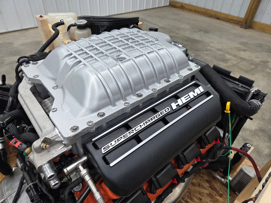 2023 Challenger SRT Hellcat JAILBREAK 6.2L Supercharged HEMI Engine 8 Speed Auto Trans Turn Key 13K