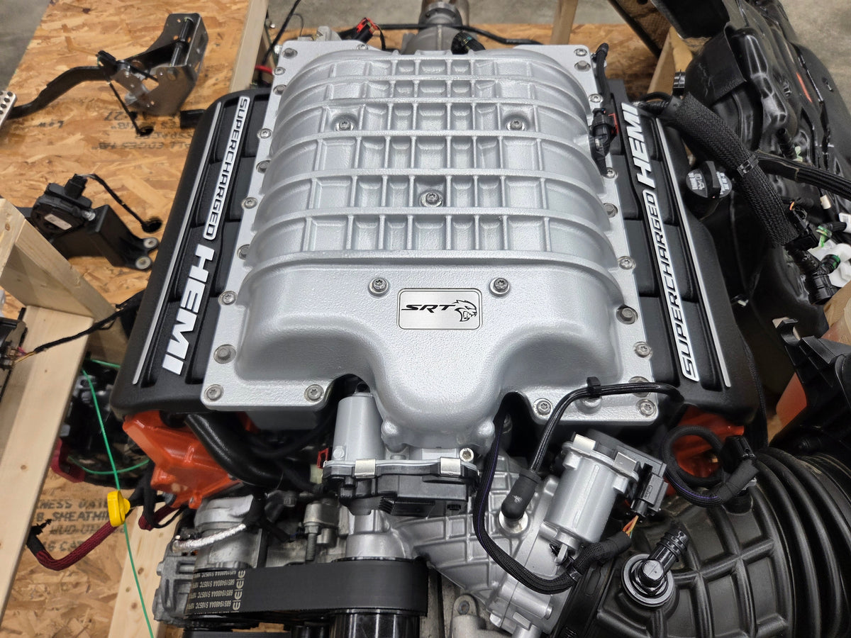 2023 Challenger SRT Hellcat JAILBREAK 6.2L Supercharged HEMI Engine 8 Speed Auto Trans Turn Key 13K
