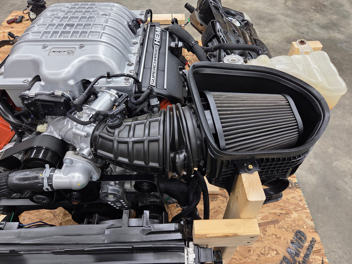 2023 Challenger SRT Hellcat JAILBREAK 6.2L Supercharged HEMI Engine 8 Speed Auto Trans Turn Key 13K