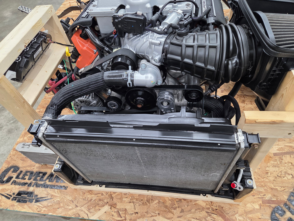 2023 Challenger SRT Hellcat JAILBREAK 6.2L Supercharged HEMI Engine 8 Speed Auto Trans Turn Key 13K