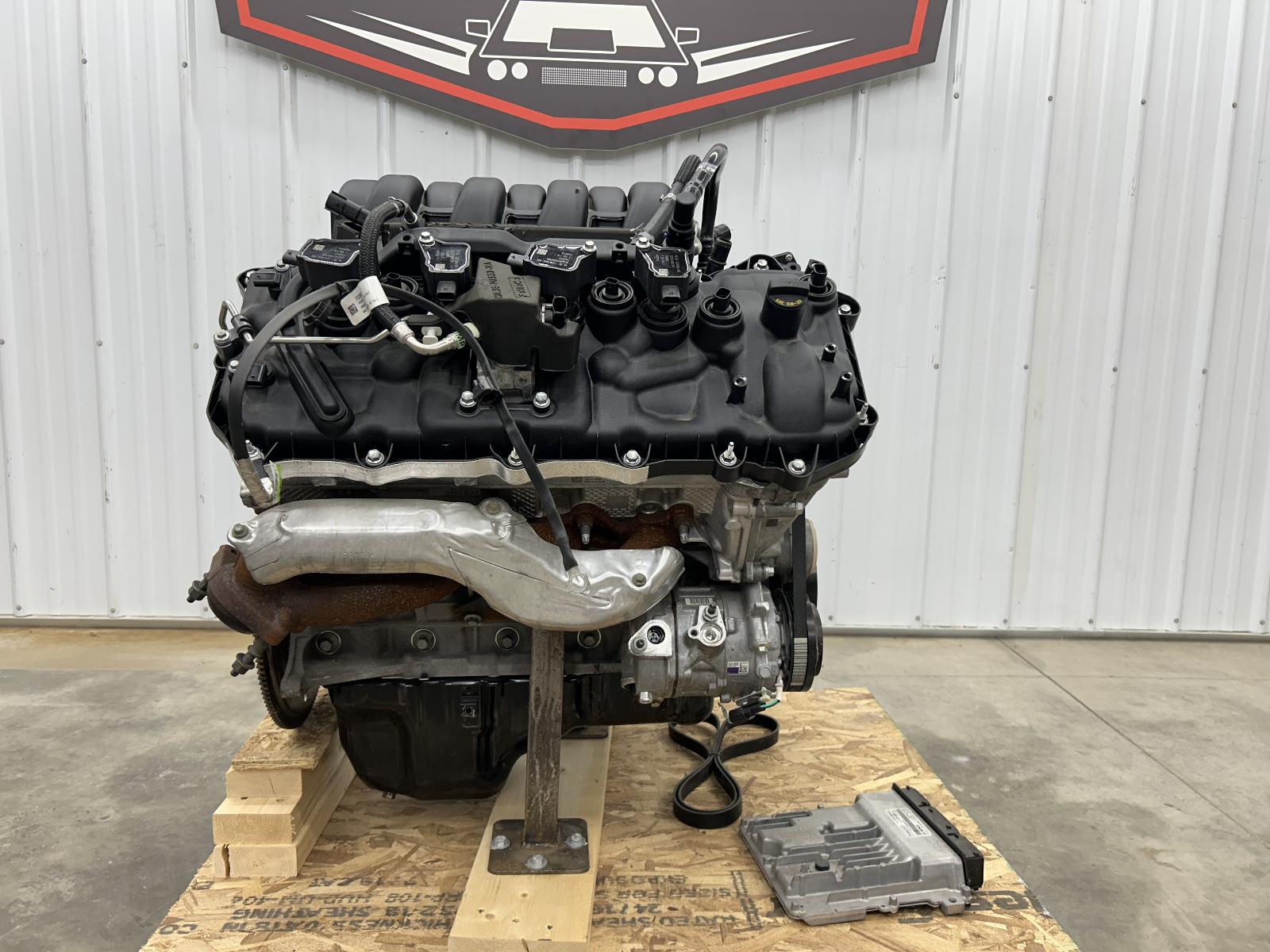2024 Ford F150 5.0L Coyote GEN 4 Engine & Computer - 5K MILES