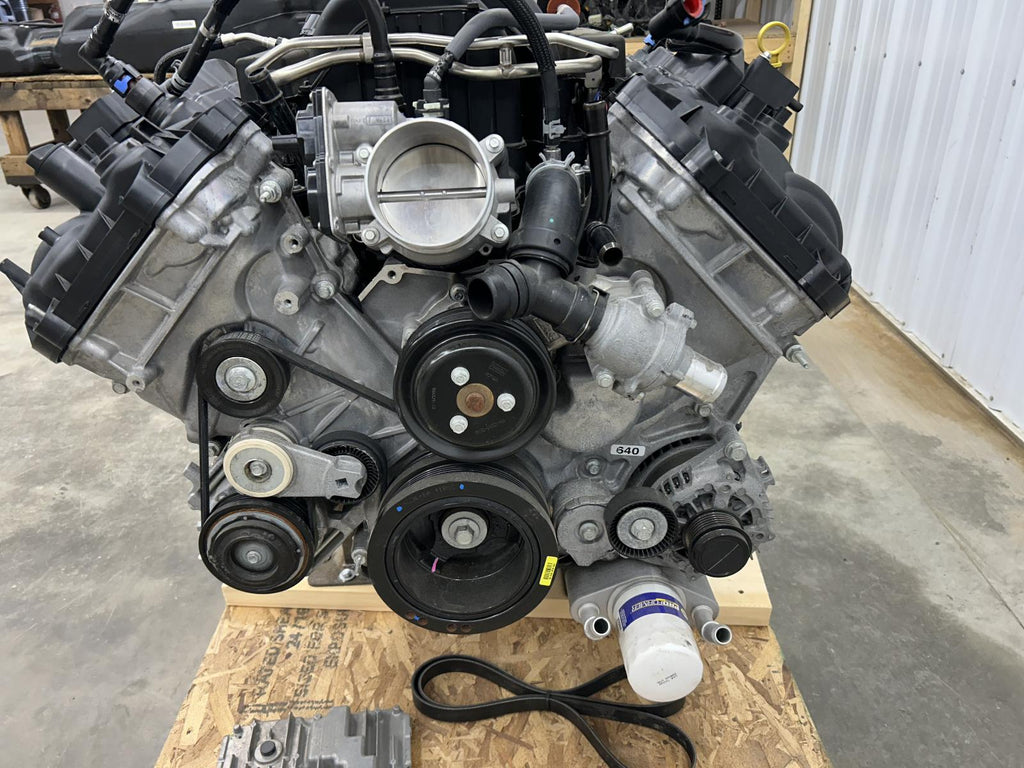 2024 Ford F150 5.0L Coyote GEN 4 Engine & Computer - 5K MILES