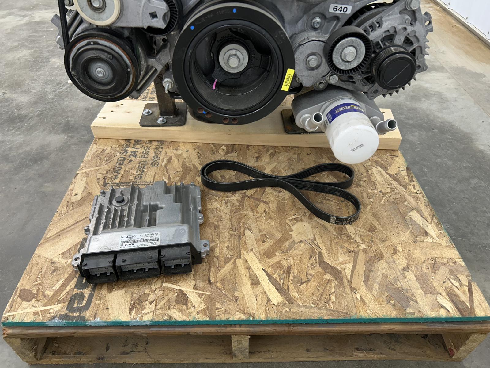 2024 Ford F150 5.0L Coyote GEN 4 Engine & Computer - 5K MILES