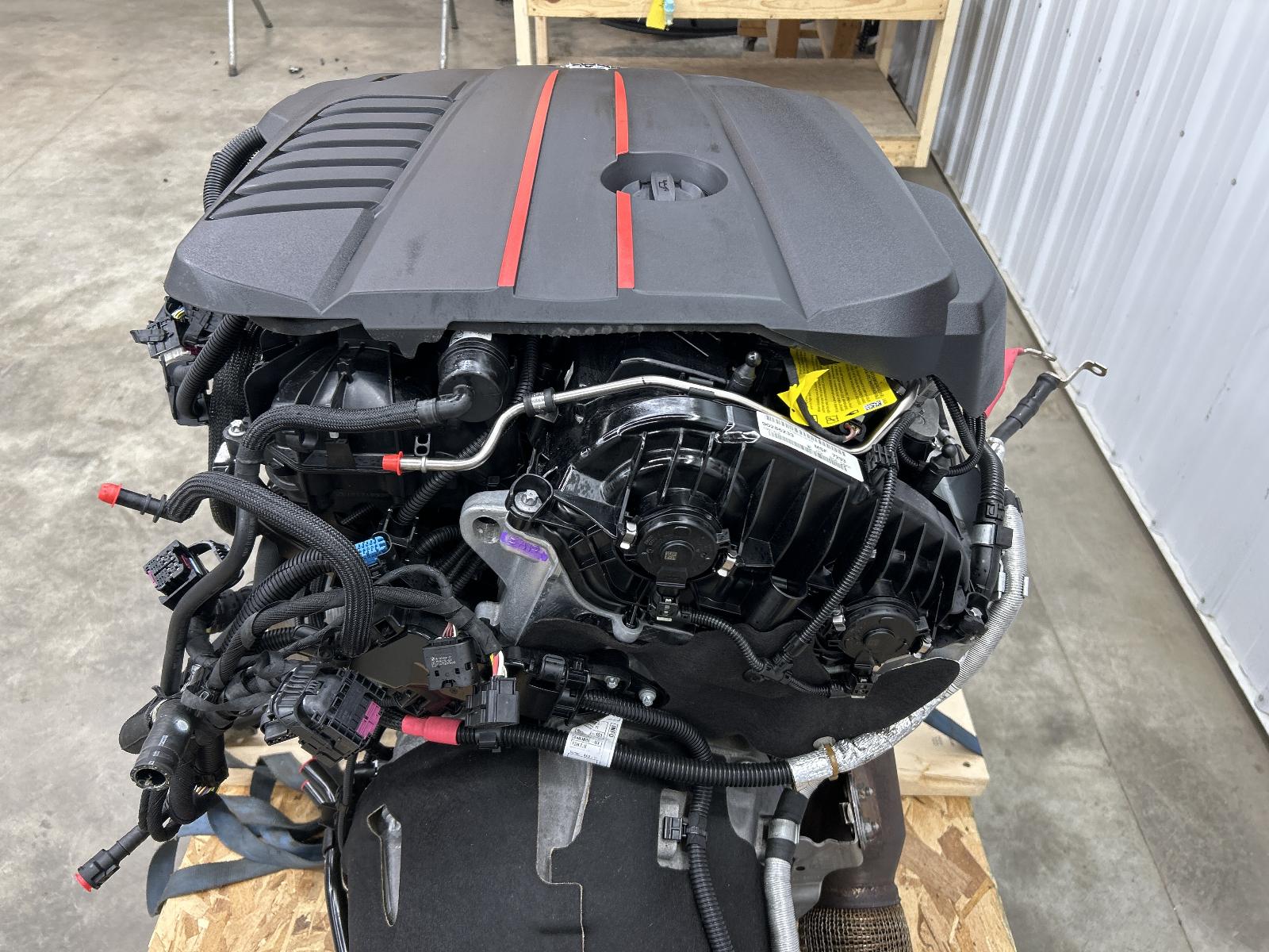 2021 Toyota Supra GR 3.0L B58 TURBOCHARGED Inline-Six Engine & 8 Speed Automatic Transmission Dropout 42K