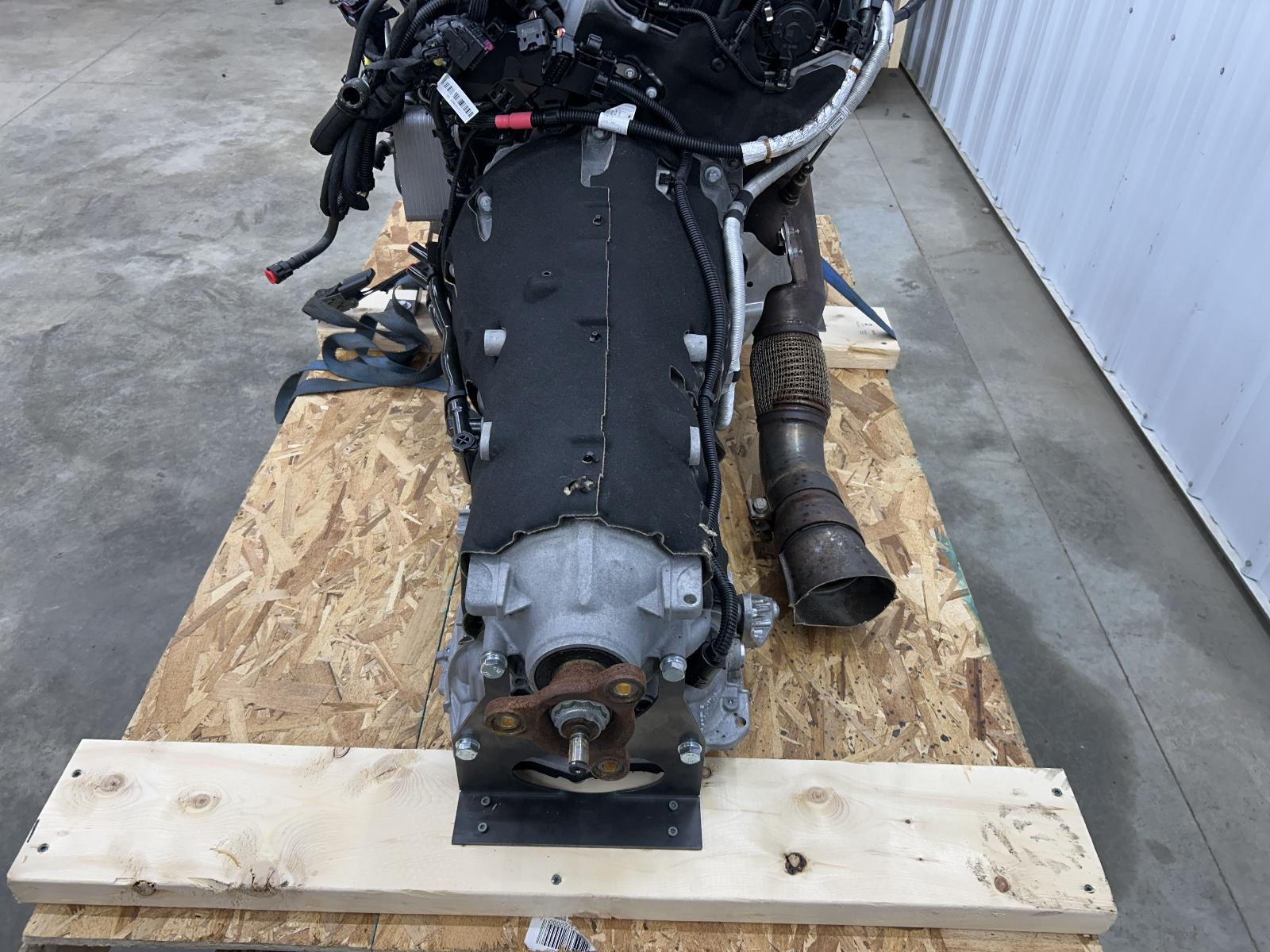 2021 Toyota Supra GR 3.0L B58 TURBOCHARGED Inline-Six Engine & 8 Speed Automatic Transmission Dropout 42K