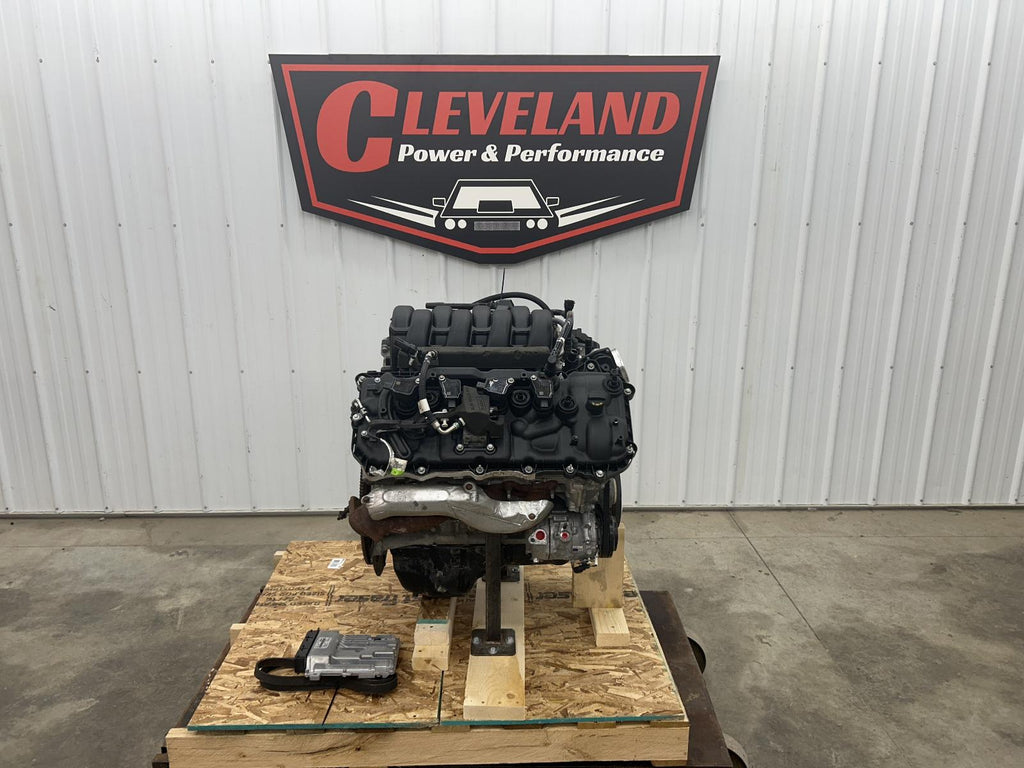 2021-2023 Ford F150 5.0L Coyote Engine Assembly with Computer 53K Miles