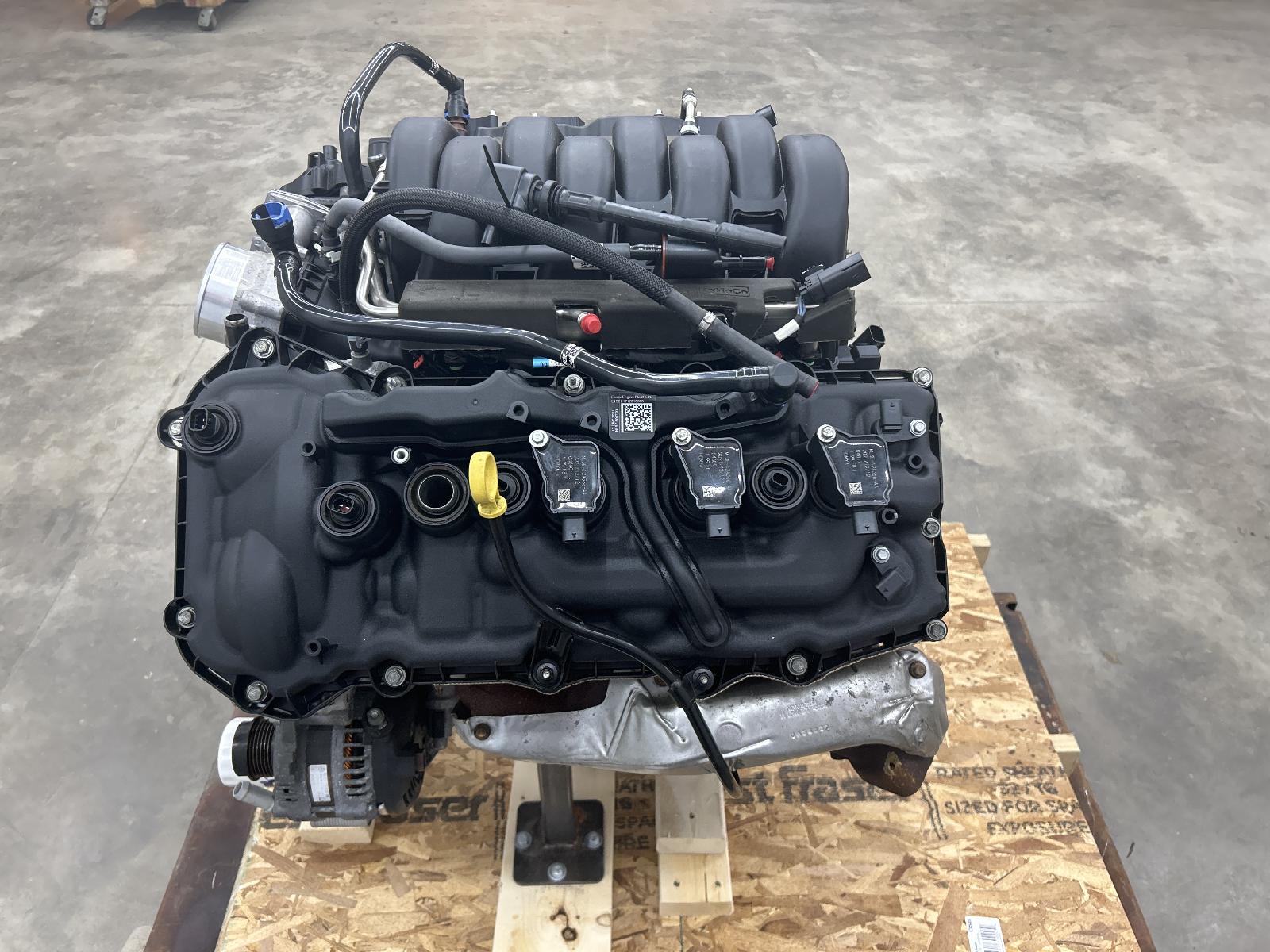 2021-2023 Ford F150 5.0L Coyote Engine Assembly with Computer 53K Miles