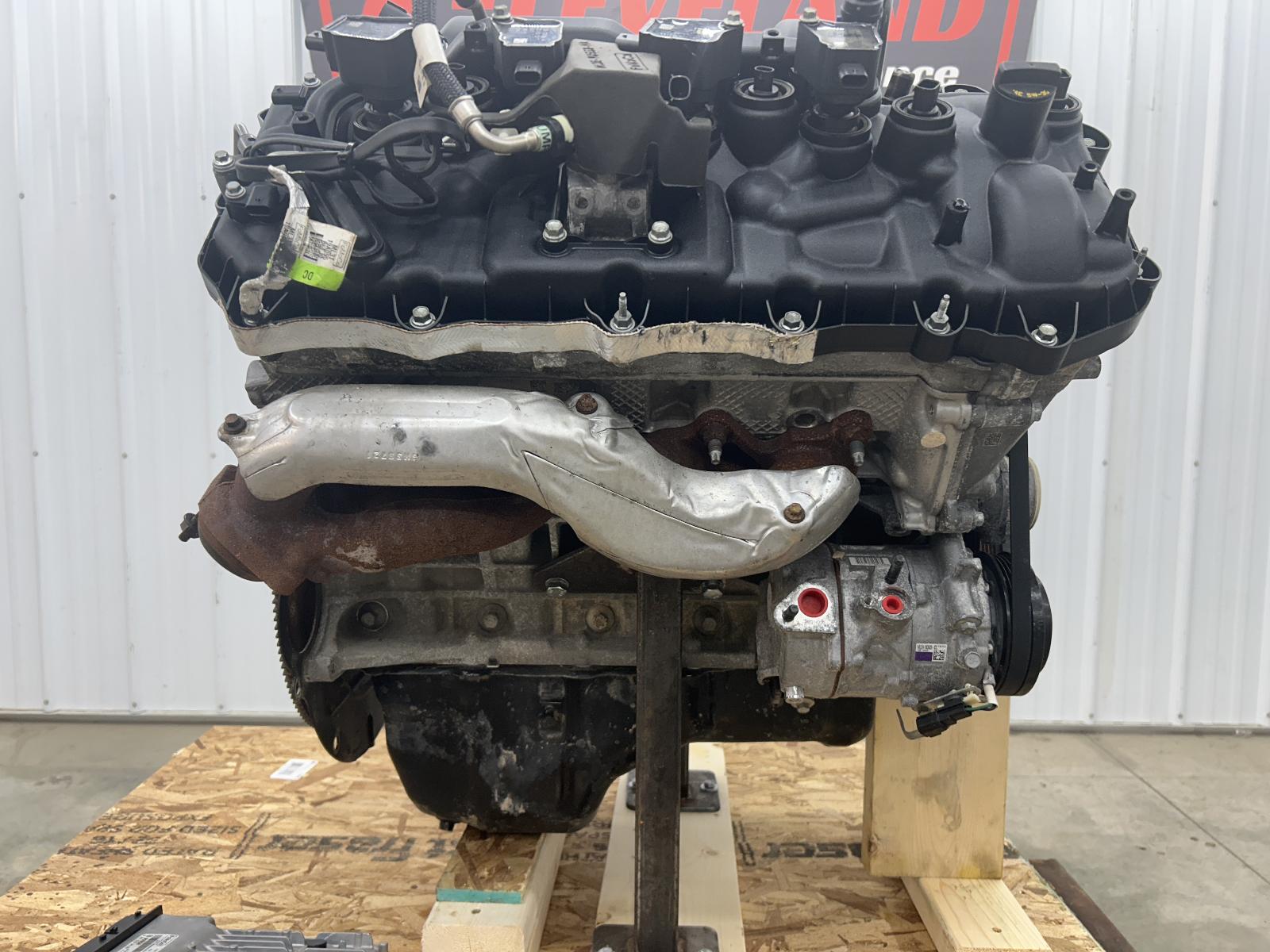 2021-2023 Ford F150 5.0L Coyote Engine Assembly with Computer 53K Miles