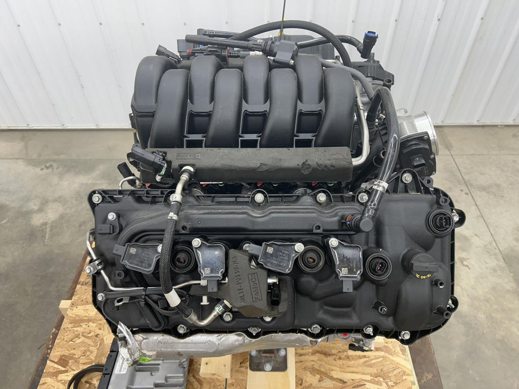 2021-2023 Ford F150 5.0L Coyote Engine Assembly with Computer 53K Miles
