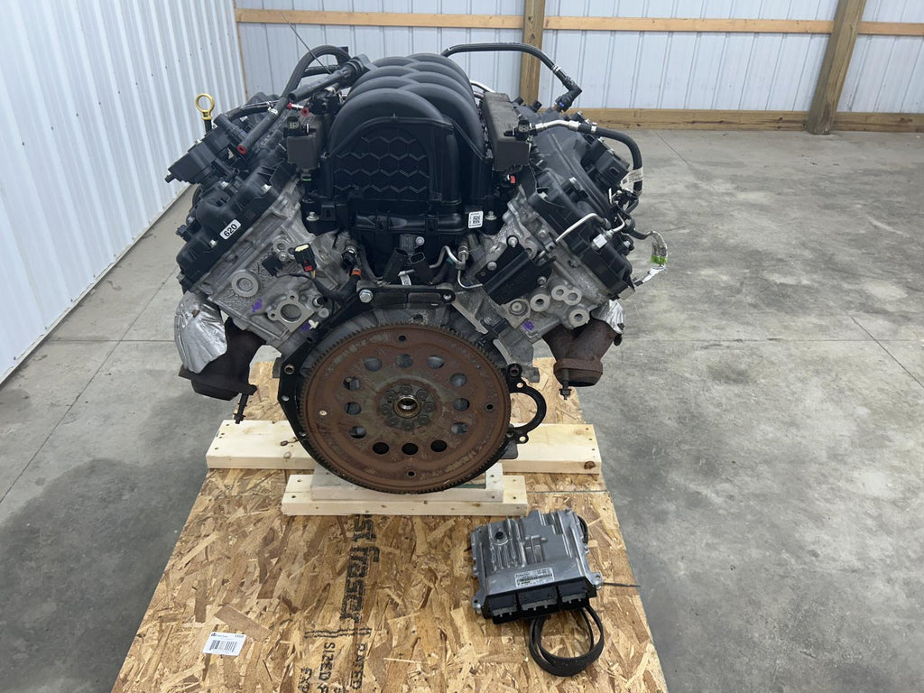 2021-2023 Ford F150 5.0L Coyote Engine Assembly with Computer 53K Miles
