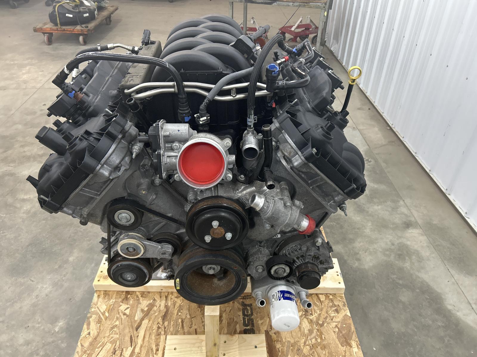 2021-2023 Ford F150 5.0L Coyote Engine Assembly with Computer 53K Miles