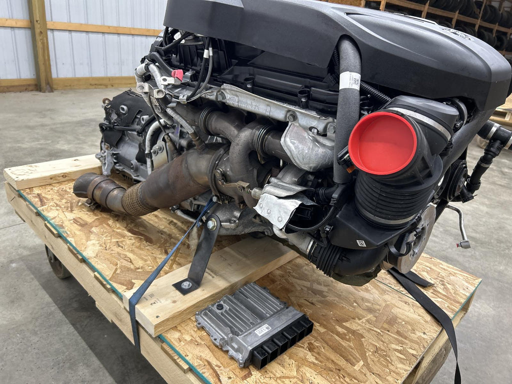 2021 Toyota Supra GR 3.0L B58 TURBOCHARGED Inline-Six Engine & 8 Speed Automatic Transmission Dropout 42K