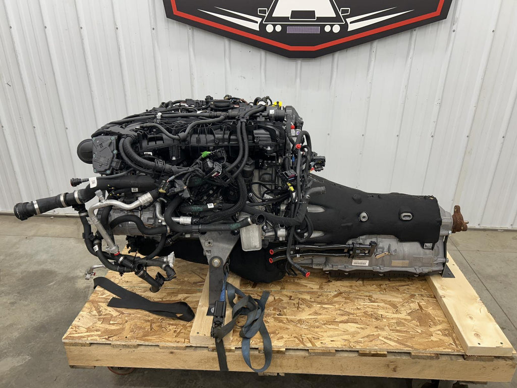 2021 Toyota Supra GR 3.0L B58 TURBOCHARGED Inline-Six Engine & 8 Speed Automatic Transmission Dropout 42K