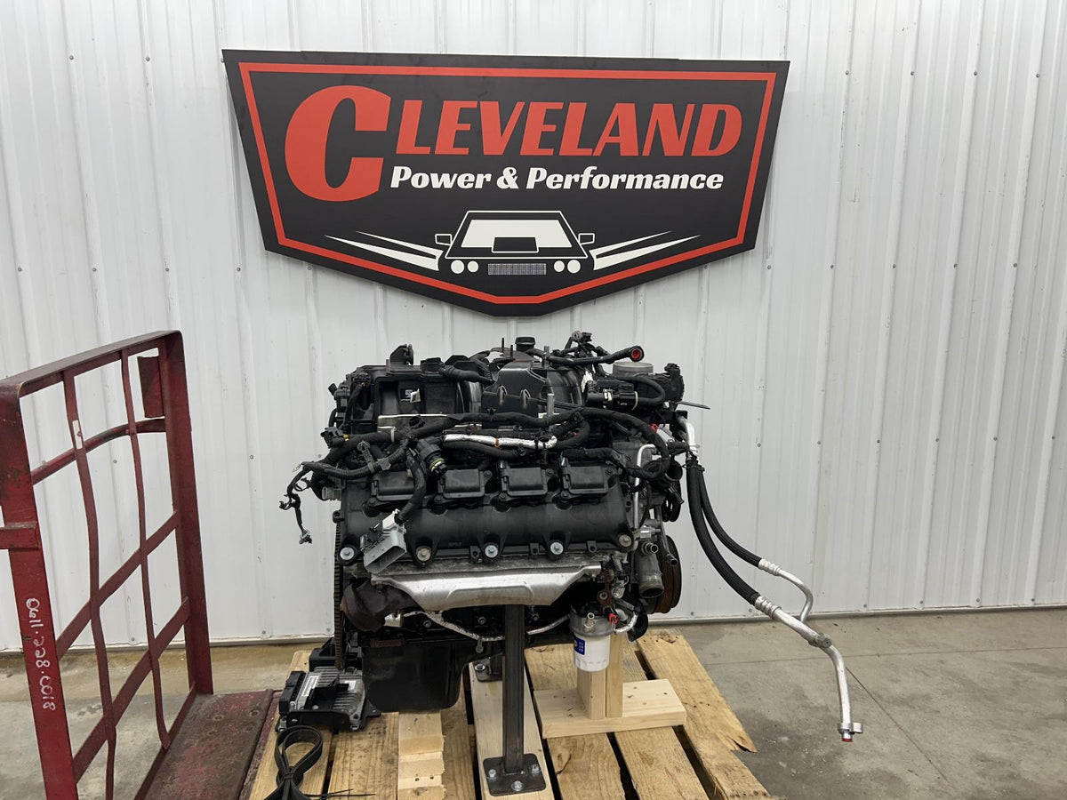2023 Ram 1500 5.7L HEMI eTorque Engine with Harness & Computer 35K MILES