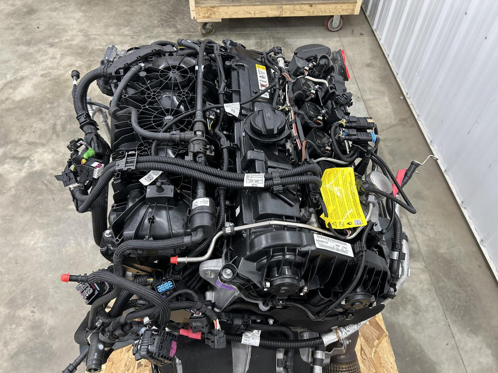 2021 Toyota Supra GR 3.0L B58 TURBOCHARGED Inline-Six Engine & 8 Speed Automatic Transmission Dropout 42K