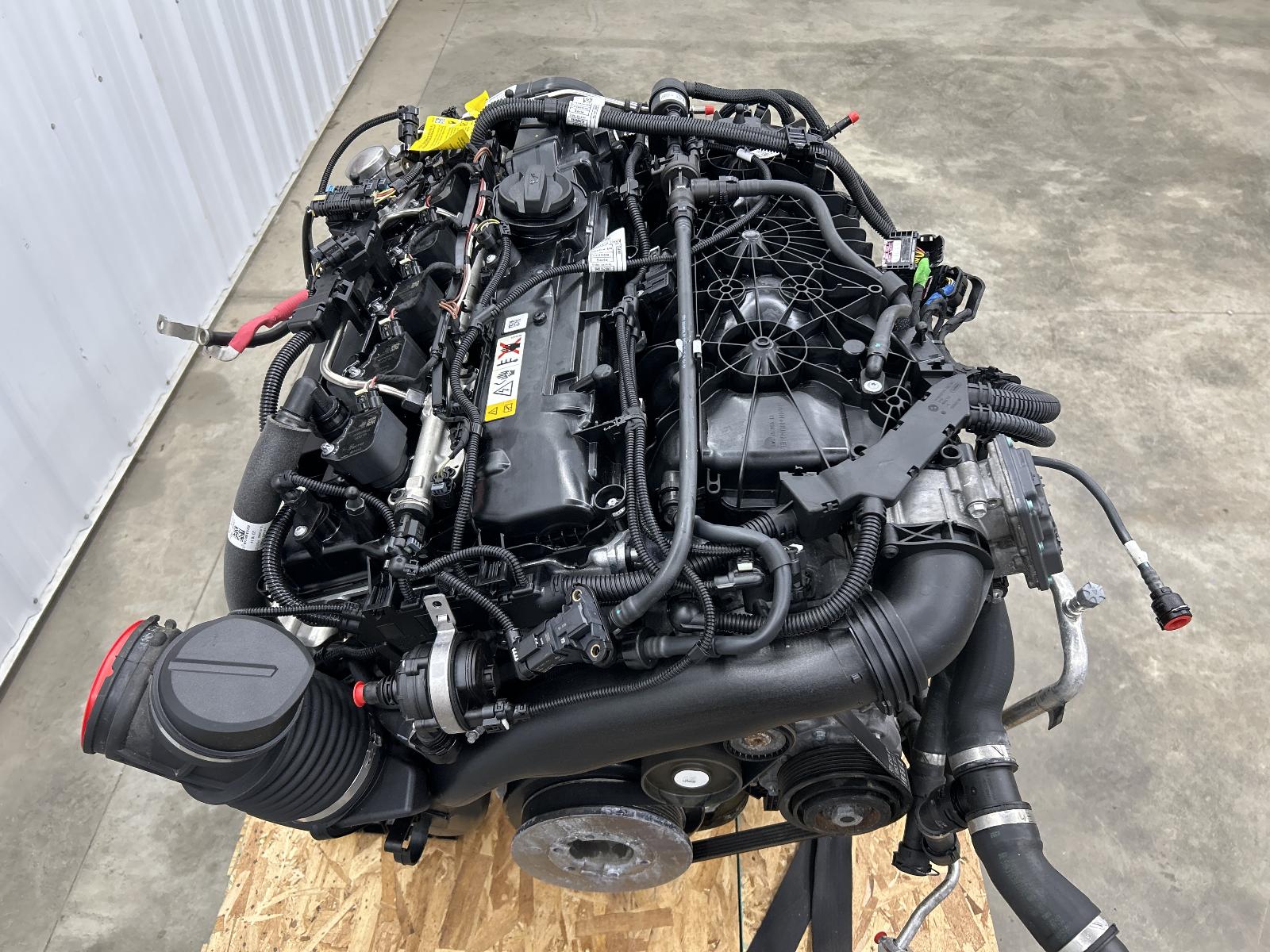 2021 Toyota Supra GR 3.0L B58 TURBOCHARGED Inline-Six Engine & 8 Speed Automatic Transmission Dropout 42K