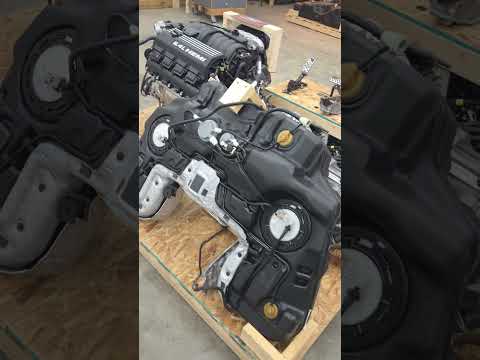2019 Jeep Grand Cherokee SRT 6.4L HEMI Engine 8 Speed Auto 4×4 TURN KEY PALLET 58K