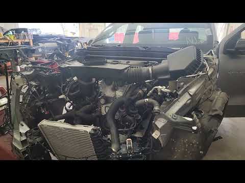 2023 Chevy Colorado 2.7L 4 Cylinder L3B TURBOCHARGED Engine & 8 Speed Auto Trans 4×4 Dropout 20K