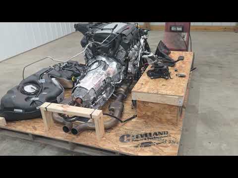 2020 Camaro SS 6.2L LT1 Engine 10 Speed Automatic Transmission Turn Key Pallet – 27K MILES