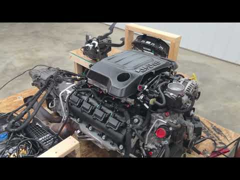 2021 Dodge Ram 1500 5.7L HEMI Engine 8 Speed Automatic Transmission 4×4 Turn Key Pallet 51K