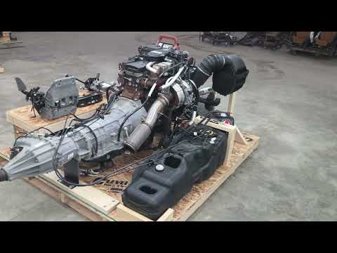 2022 Ram 2500 6.7L Cummins Turbo Diesel Engine & Transmission with Transfer Case 4×4 Turn Key 63K Miles