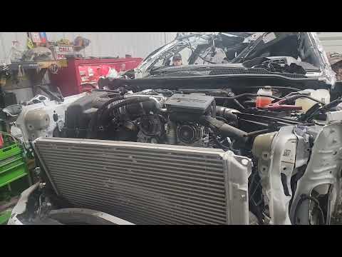2024 Silverado 2500 6.6L DURAMAX Engine & 10 Speed Allison Automatic Transmission and Transfer Case 38K