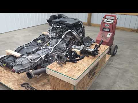 2022 Ford F150 3.5L Ecoboost Twin Turbocharged V6 Engine & 10 Speed Automatic Transmission 4X4 Turn Key 22K