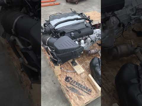 2019 Camaro SS 6.2L LT1 Engine 6 Speed Manual Transmission Turn Key Pallet – 40K MILES