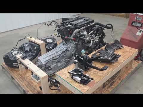 2020 Mustang Ecoboost 2.3L Turbocharged Engine 10 Speed Automatic Transmission Turn Key 43K